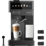 Cecotec freestyle latte t machine � caf� gris 20 bars