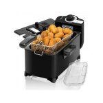 Cecotec ? friteuse sans huile 3l ? puissance 2000w ? minuterie 30 minutes ? cuve antiadh�sive ? filtre ...