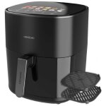 Cecotec ? friteuse sans huile 6, 5l 2200w ? 12 modes de cuisson ? �cran lcd tactile ? double chauffage ...