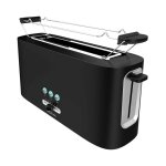 Cecotec toast&taste 10000 extra grille - pain inox et plastique