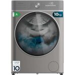 Cecotec - lave - linge 10kg de chargement frontal bolero dresscode 10800 inverter acier a 1400 tr / min, ...