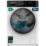 Cecotec ? lave - linge � chargement frontal 10 kg ? moteur inverter plus ? steam max pour lavage en profondeur ...
