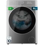 Cecotec - lave - linge � chargement frontal d'une capacit� de 8 kg, 1400 tr / min, 16 programmes, moteur ...