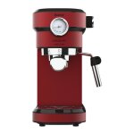 Cecotec cafelizzia 790 shiny pro machine  caf rouge