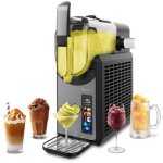 Cecotec machine � granit� / sorbeti�re 2, 6 l twist&ice 2600. 220 w, boissons en 15?60 min, 1, 9 l pour ...