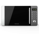 Cecotec ? micro - onde � poser 20 l ? puissance 700 w ? 5 niveaux de cuisson ? cavit� plate pour plats ...
