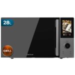 Cecotec micro - ondes digital tactile avec convection et gril 28 l convection 2800 touch. 900 w (5 niveaux), ...