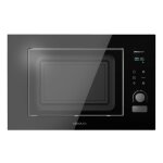 Cecotec - micro - onde encastrable avec plateau tournant grandheat 2090 built - in touch black