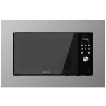 Four � micro - ondes num�rique encastrable de 20 litres de capacit� avec gril, 700 w de puissance et ...