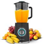 Cecotec - mixeur - blender power black titanium 2000max mix go