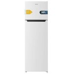 Cecotec ? r�frig�rateur 2d 261l ? cong�lateur en haut ? classe e ? d�givrage manuel ? �clairage led ? ...