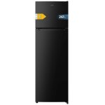 Cecotec ? r�frig�rateur 2d 261l noir ? cong�lateur en haut ? d�givrage manuel ? classe e ? dimensions ...