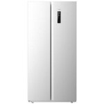 Cecotec - r�frig�rateur am�ricain 2 portes bolero coolmarket sbs 430 inox e. side by side de 430 l, hauteur ...
