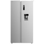 Cecotec r�frig�rateur am�ricain de 559 litres bolero coolmarket sbs 562 inox d: 177 cm de hauteur et ...