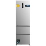 Cecotec r�frig�rateur combin� no frost inox porte fran�aise bolero coolmarket combi fd 400 inox e. porte ...