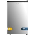 Cecotec ? r�frig�rateur mini r�tro 114l ? 1 porte ? dimensions 50, 6 x 55, 1 x 83, 6 cm ? classe e ? ...