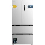 Cecotec r�frig�rateur porte fran�aise inox - 463l bolero coolmarket fd 436 inox e. hauteur 183 cm et ...