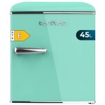 Cecotec r�frig�rateur r�tro bolero coolmarket tt origin 45 green e