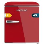 Cecotec r�frig�rateur r�tro bolero coolmarket tt origin 45 red e
