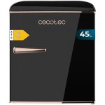 Cecotec ? r�frig�rateur r�tro bolero coolmarket tt origin 45l ? classe �nerg�tique e ? dimensions 44, ...
