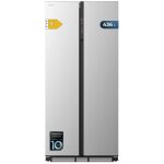 Cecotec - r�frig�rateur semi - encastrable � 4 portes bolero coolmarket sbs 436 sbi inox e