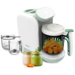 Cecotec robot de cuisine pour b�b�, processeur d'aliments nana babycare foodprocessor. fait bouillir, ...