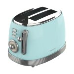 Grille - pain vertical vintage 800 light blue - cecotec