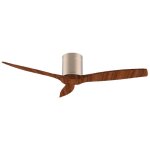 Cecotec ? ventilateur de plafond connect� 132 cm ? moteur dc 40w ? 6 vitesses ? protection ip44 ? t�l�commande ...