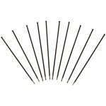 Cedrey - jeu de 35 aiguilles 4mm acier pour derouilleur gamme hp004