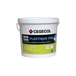 Colle acrylique cegecol revtements sols plastiques et textiles cege 100 plastique pro - ivoire - 7kg ...