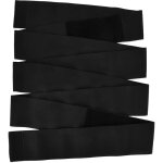 Ceinture amincissante fine r�glable pour femme - noir taille m