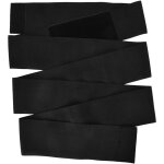 Ceinture amincissante fine r�glable pour femme - noir taille m - gainage minceur