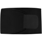Ceinture amincissante r�glable pour femme en n�opr�ne composite - bande ventre minceur sport noir