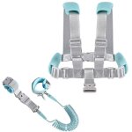 Ceinture anti - perte pour b�b� lien anti - perte de poignet pour tout - petit 8ft 2 en 1 harnais de ...