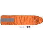 Ceinture chauffante infrarouge lointain pour minceur abdominale, br�le - graisse avec vibrations, 220v ...