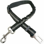 Ceinture pour chien ceinture chien voiture avec syst�me d'absorption des chocs et mousqueton solide r�glable ...