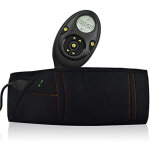 Ceinture ems pour abdominaux, stimulateur musculaire usb, appareil d'entra�nement abdominal