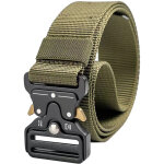 Ceinture d'entra�nement ext�rieure 3. 8cm en nylon avec boucle en alliage, respirante pour randonn�e ...