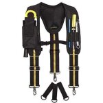 Ceintures  outils avec bretelles, bretelles de ceinture  outils rembourres, bretelles de travail robustes ...