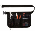 Ceinture � outils de jardin, sac � ceinture d'outils r�glable, ceinture porte outil, 7 pochettes, tissu ...