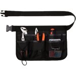Ceinture � outils de jardin, sac � ceinture d'outils r�glable, ceinture porte outil, 7 pochettes, tissu ...