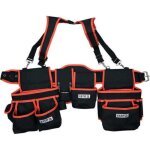 Ceinture à outils yato avec harnais yt - 74070 Ceinture à outils yato avec harnais yt - 74070