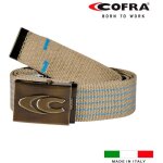 Ceinture patrasso 125cm beige cofra Ceinture patrasso 125cm beige cofra