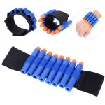 Ceinture de poignet pour stockage de fl�chettes soft bomb - accessoire pour jeu de pistolet