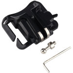 Ceinture porte - appareil photo dslr avec boucle et sangle rapide