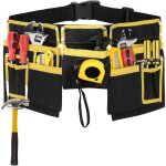 Ceinture porte - outils avec 11 poches, 30' - 45' pochette de ceinture � outils r�glable