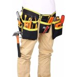 Ceinture � outils � 11 poches sac � outils tissu oxford imperm�able avec sangles r�glables pour �lectricien ...