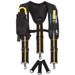 Ceinture porte outil bretelles, bretelles de travail porte, outils ceinture bretelles r�glables sangle ...