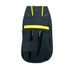 Ceinture porte outils, pochette � outils, petite sacoche � outils avec ceinture en nylon r�glable, imperm�able ...