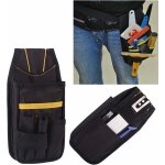 Ceinture porte outils, pochette à outils, petite sacoche à outils avec ceinture en nylon réglable, imperméable ... Ceinture porte outils, pochette à outils, petite sacoche à outils avec ceinture en nylon réglable, imperméable ...